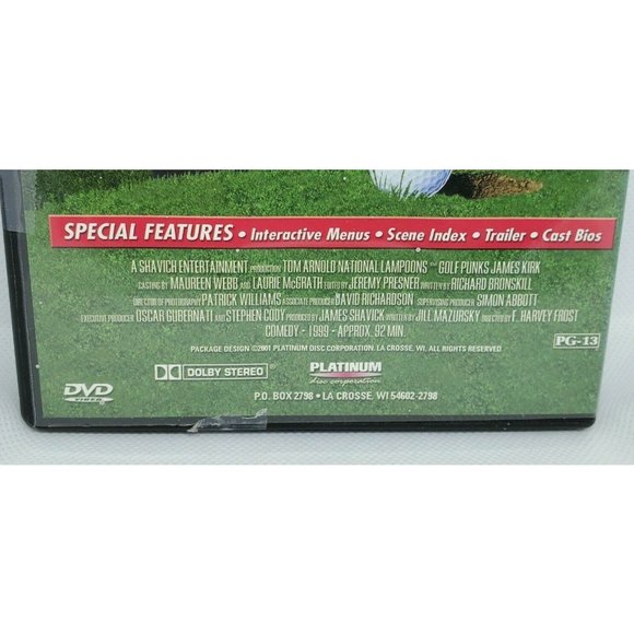 National Lampoon's Golf Punks DVD Guy Magar(DIR) 1999 - Picture 5 of 8